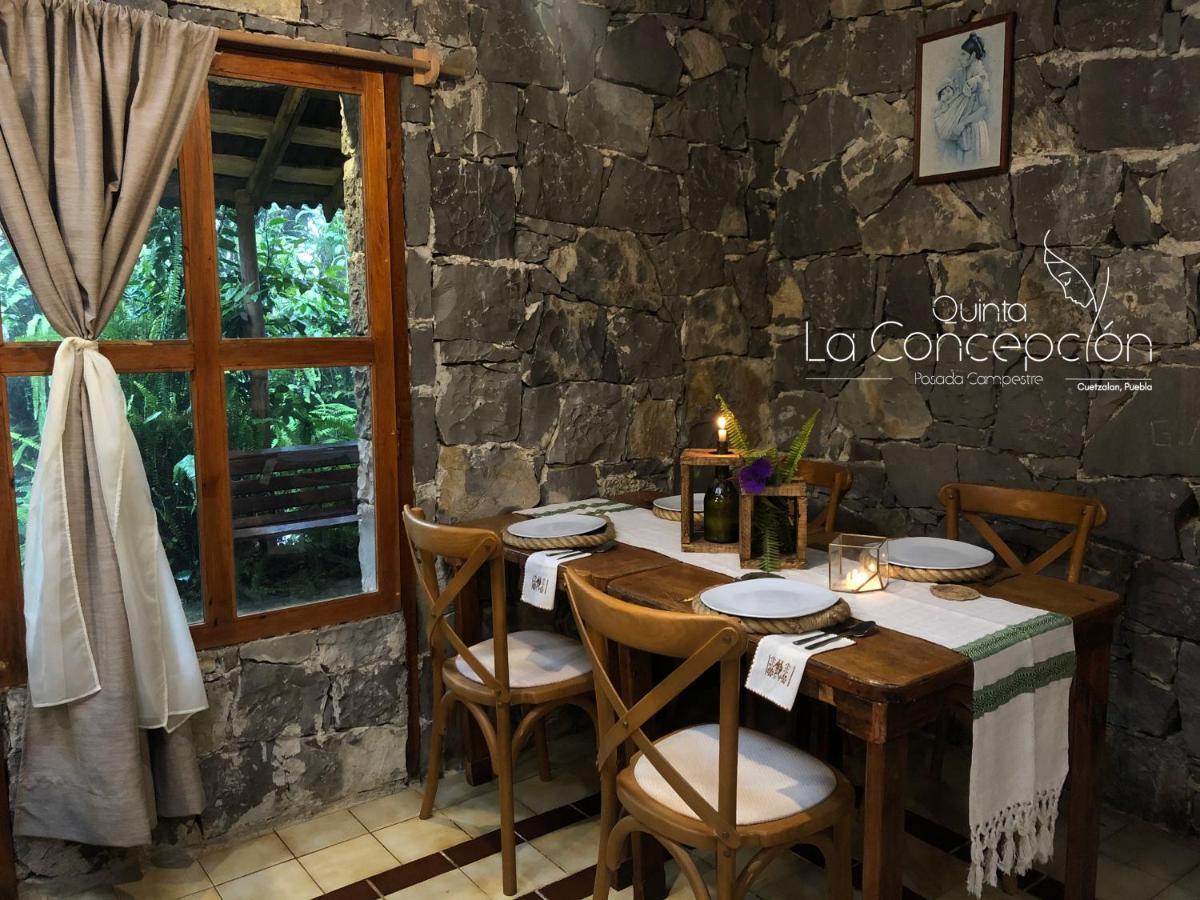 Hotel Quinta La Concepcion, Cuetzalan Puebla Xocoyolo Exterior foto